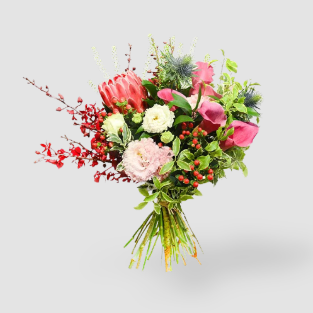 OVO GARDEN - Lady Blazing Flower Bouquet花束