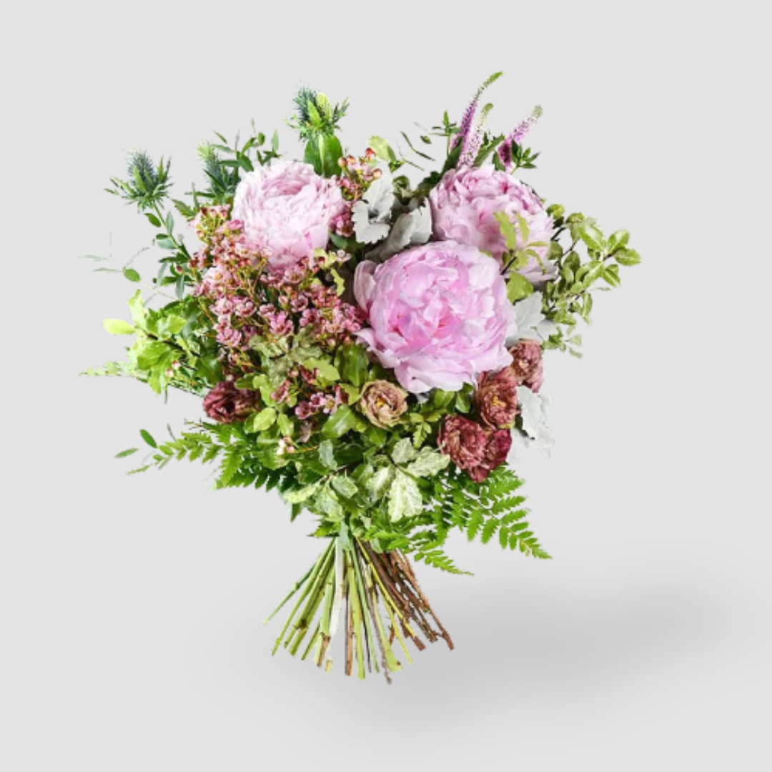 OVO GARDEN - Peony Thoughts Flower Bouquet花束