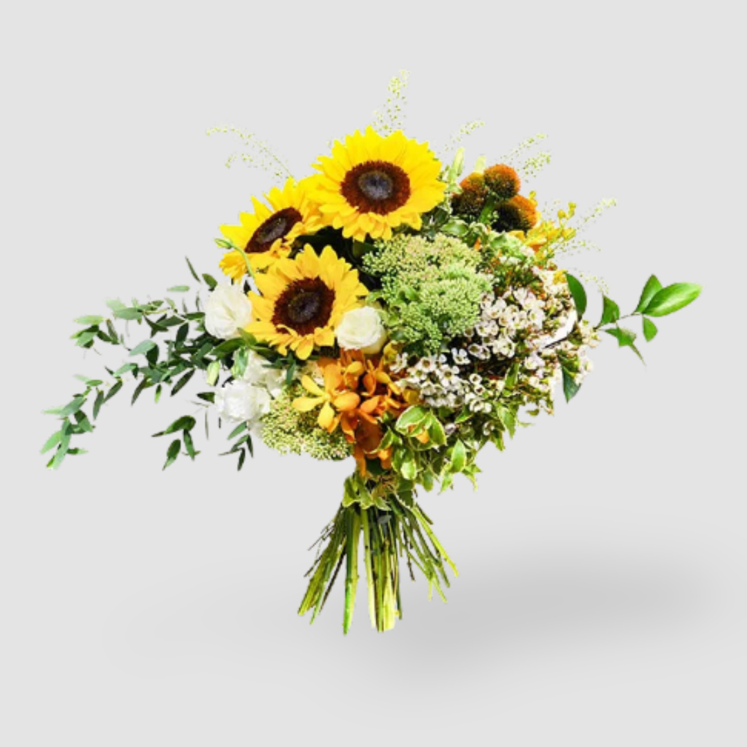 OVO GARDEN - Sunshine Journey Flower Bouquet花束