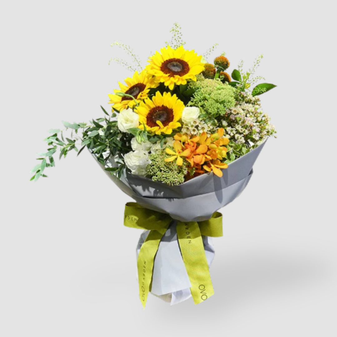 OVO GARDEN - Sunshine Journey Flower Bouquet花束