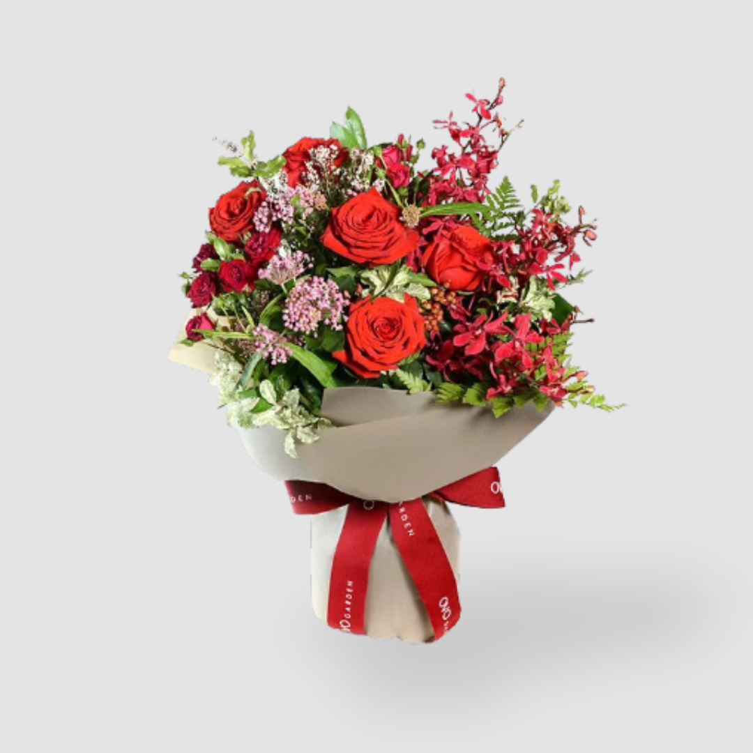 OVO GARDEN - Wild Fire Flower Bouquet花束