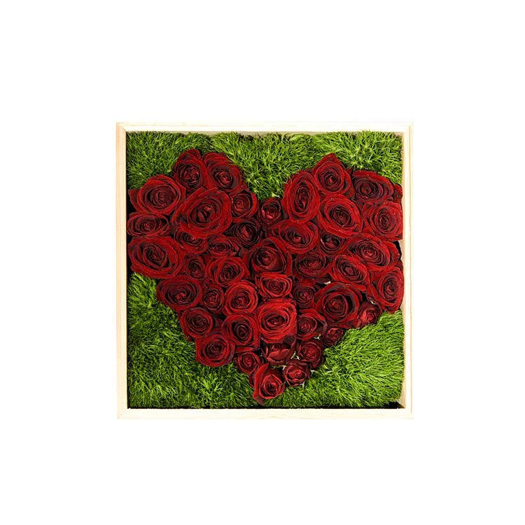 OVO GARDEN - 玫瑰花盒