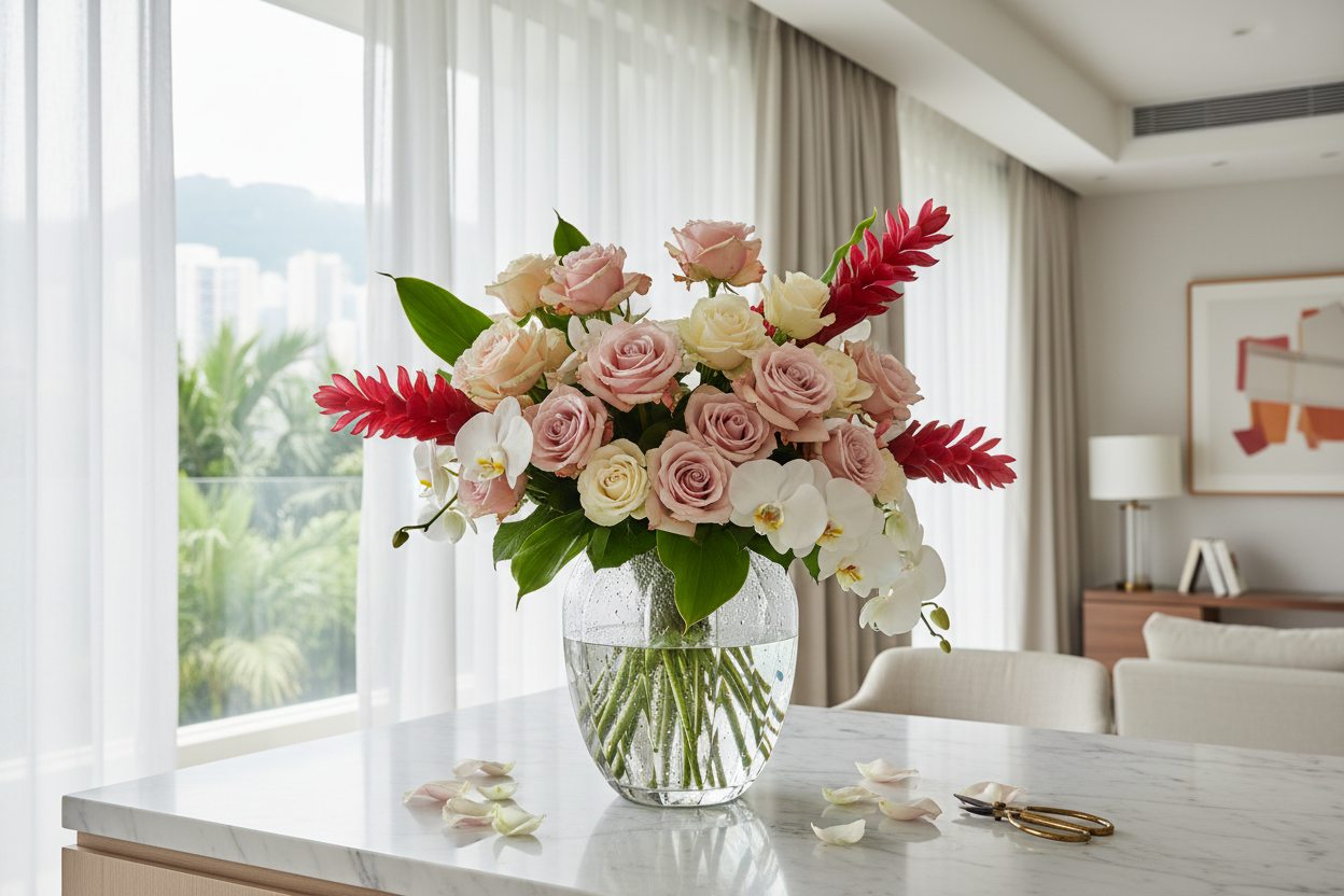 Flower Care Guide in Summer: 5 Expert Tips for Keeping Blooms Fresh + Heat-Tolerant Floral Recommendations