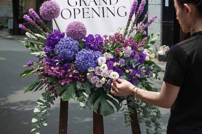 The Complete Guide to Grand Opening Celebrations: Flower Basket Styles and Symbolism for Different Industries