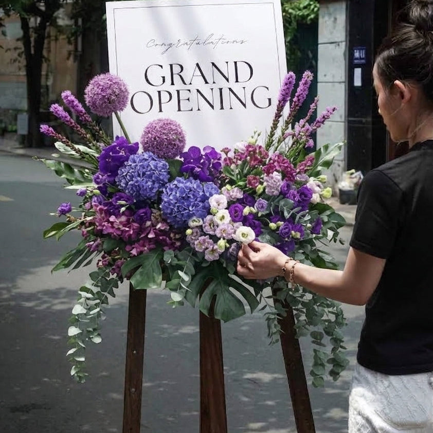 The Complete Guide to Grand Opening Celebrations: Flower Basket Styles and Symbolism for Different Industries