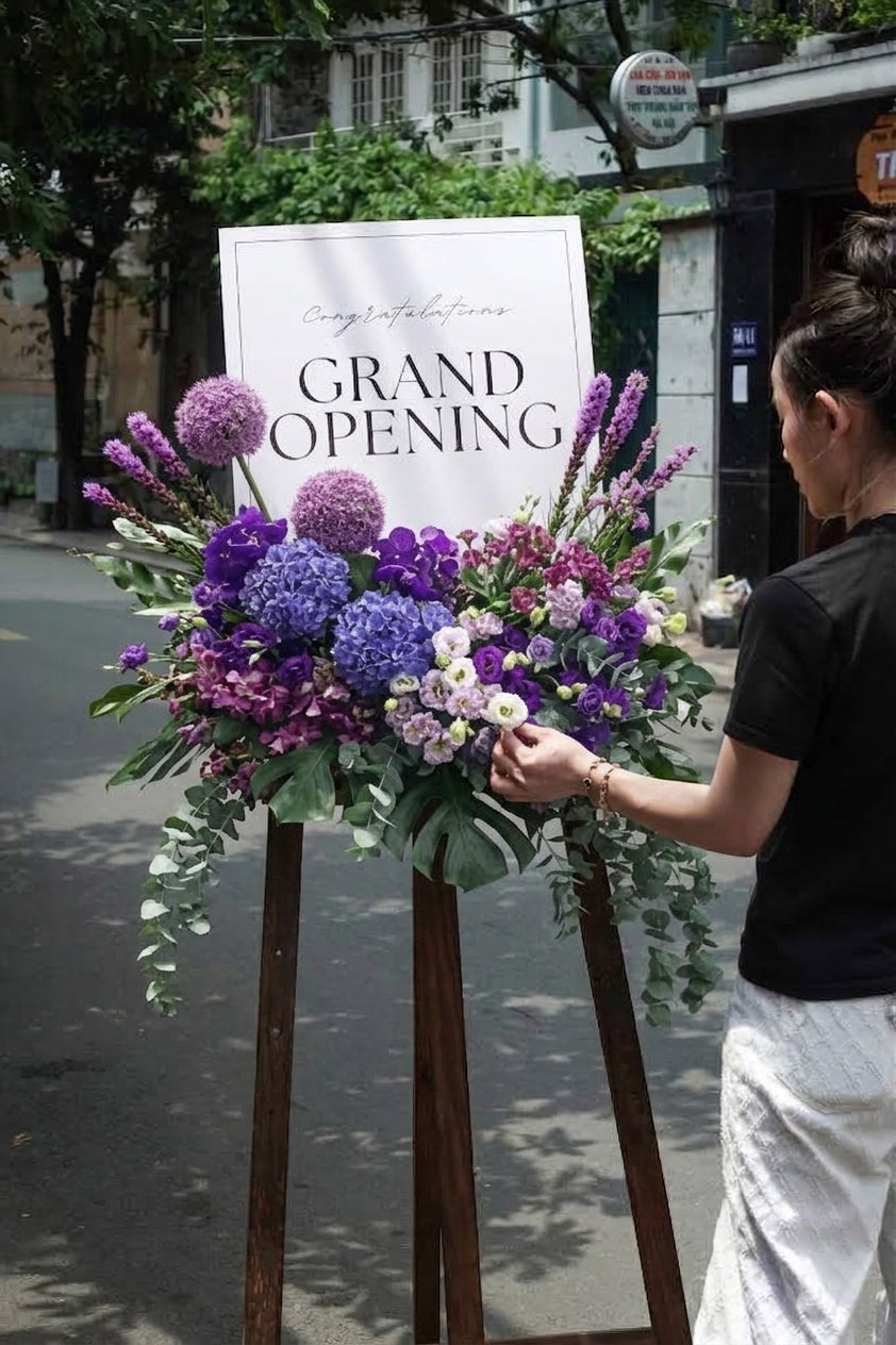 The Complete Guide to Grand Opening Celebrations: Flower Basket Styles and Symbolism for Different Industries