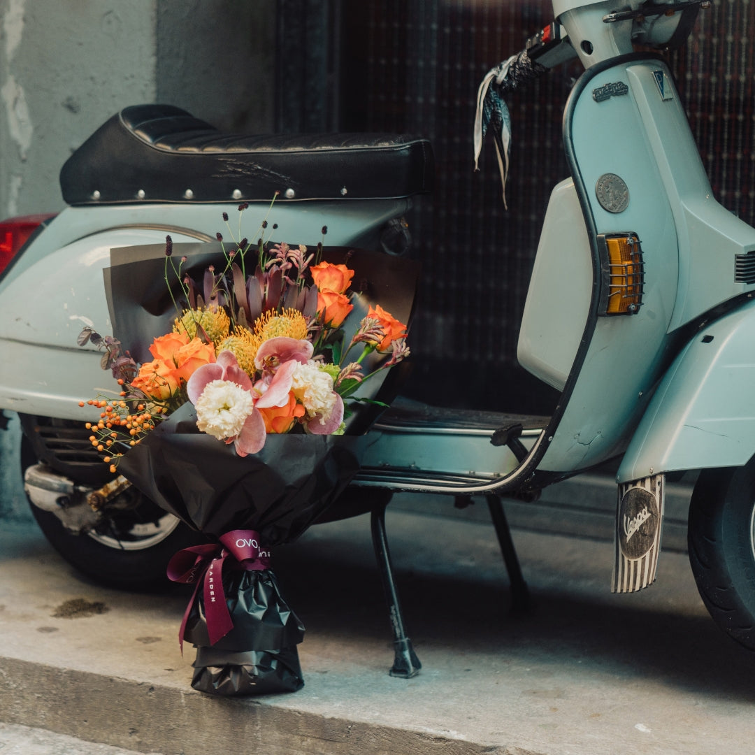 Autumn New Bouquets: Reward Yourself with Flowers on Busy Days
