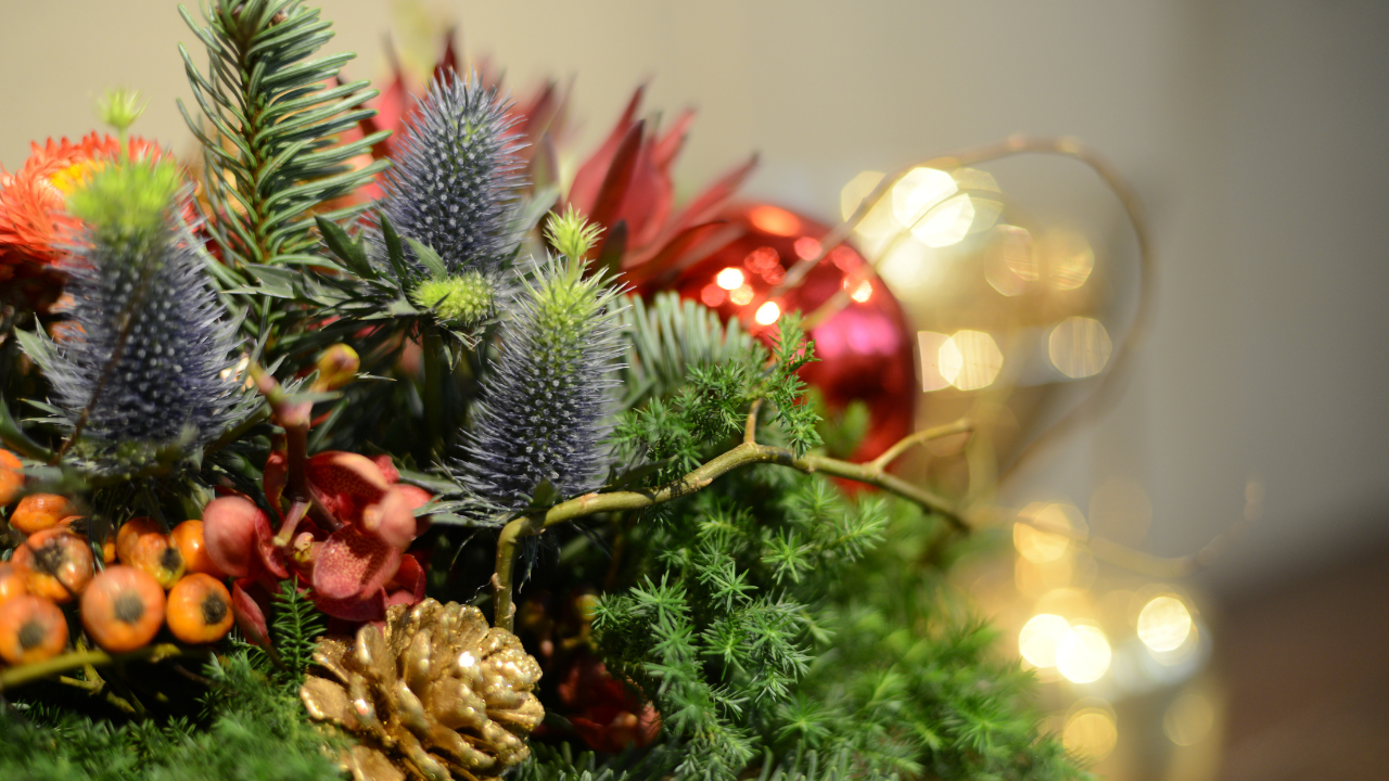 More Than a Tree! Create a Natural Christmas Haven with Greenery & Florals