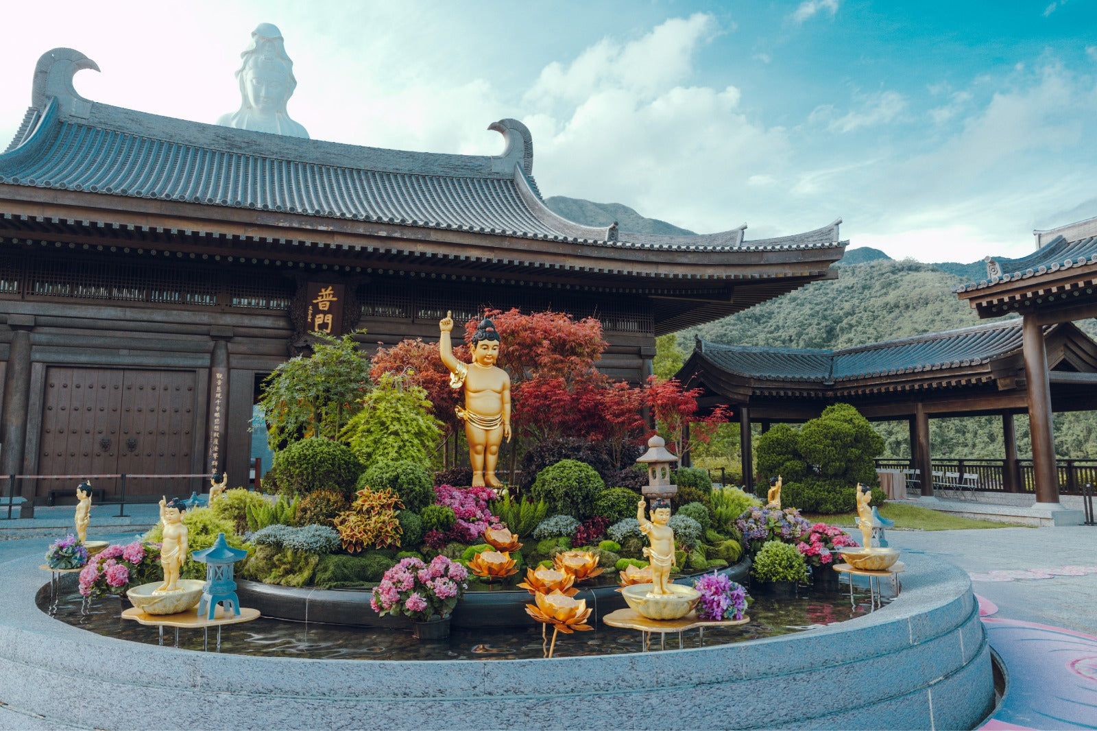 Tsz Shan Monastery | A Sacred Journey of Greenery and Zen