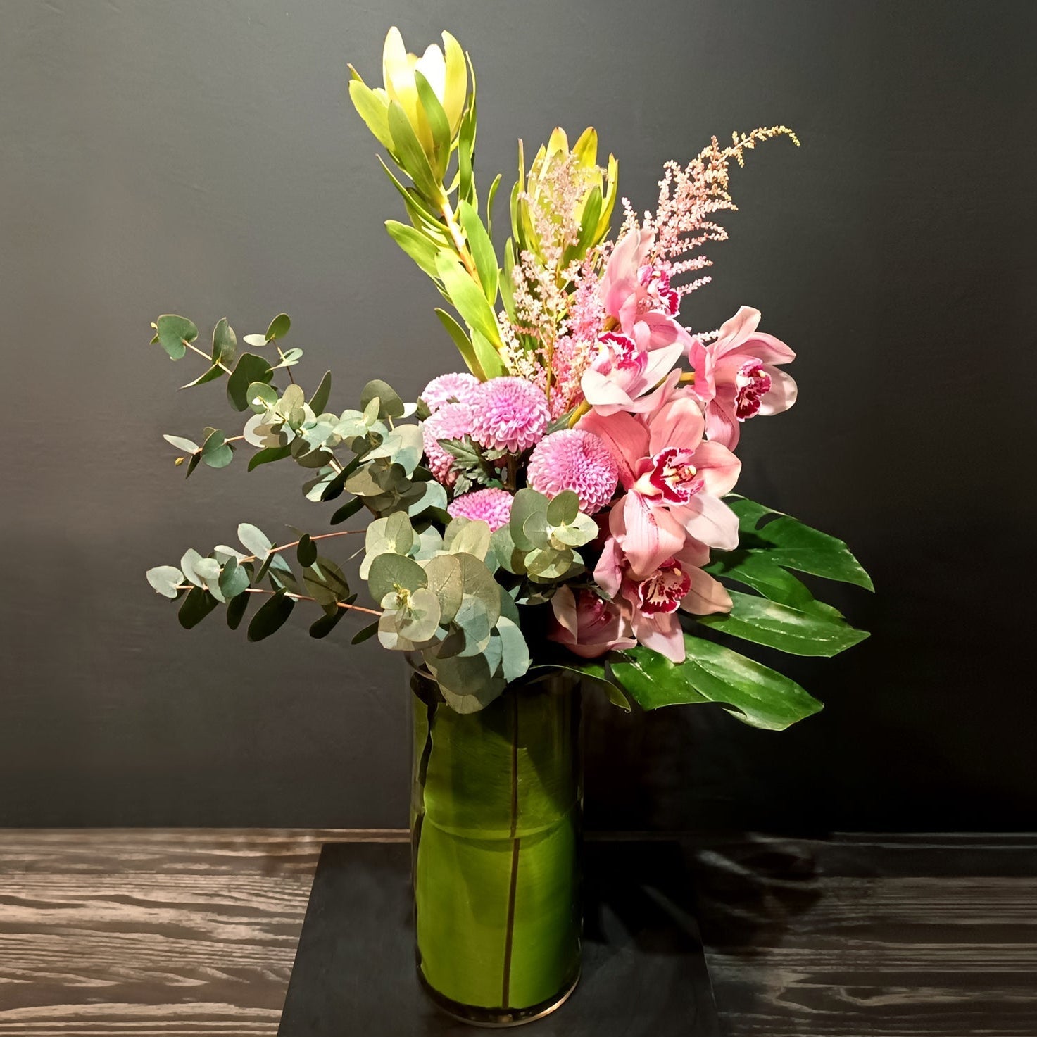When the Forest is Brought into the Air-Conditioned Room: Why Every Office Worker Needs a Fresh Flower Subscription
