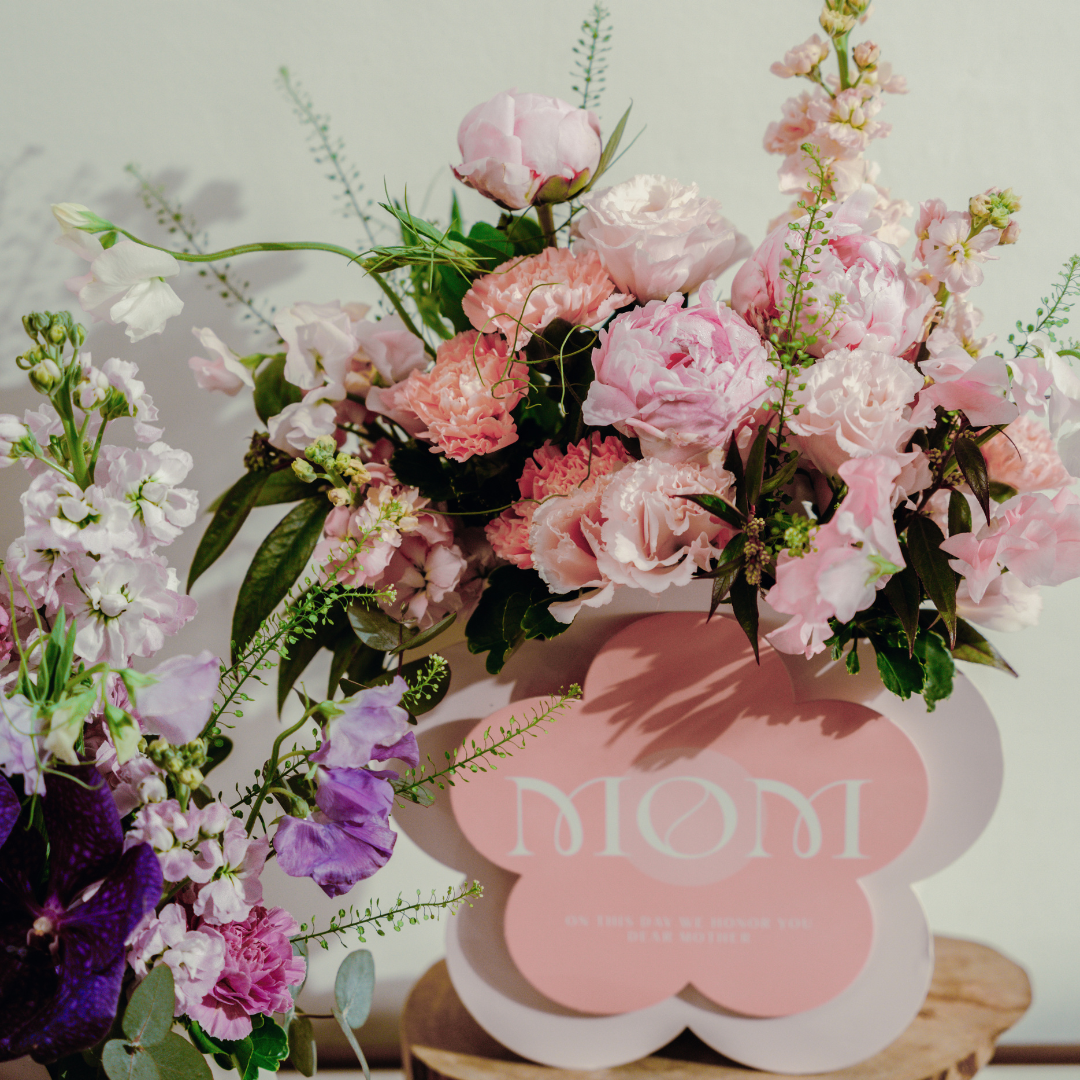 [Make Her Smile!] Little Bliss (Pink) | OVO GARDEN