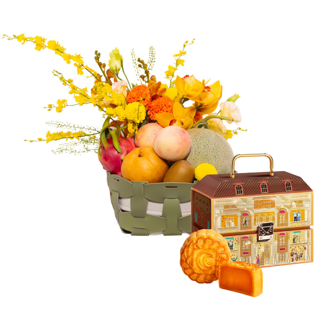 中秋禮籃 - 秋月臻禮 An Autumnal Gift Hamper ｜ OVO GARDEN