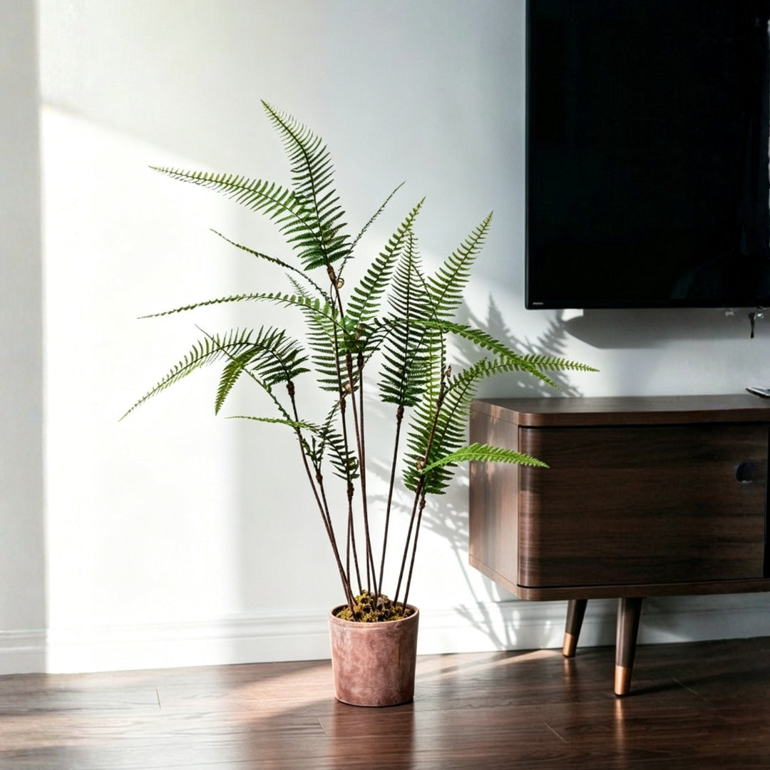 Artificial Fern Foliage 仿真蕨葉 | OVO GARDEN