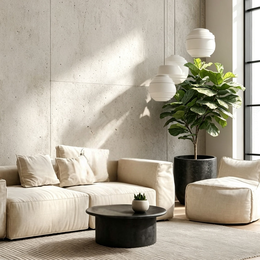 Artificial Fiddle Leaf Fig 仿真琴葉榕 ｜OVO GARDEN