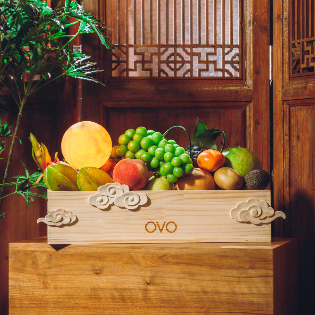 中秋禮籃 - 金秋福聚 Autumnal Blessings Gift Hamper | OVO GARDEN