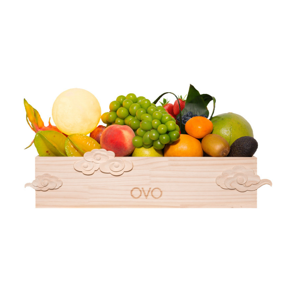 中秋禮籃 - 金秋福聚 Autumnal Blessings Gift Hamper ｜ OVO GARDEN