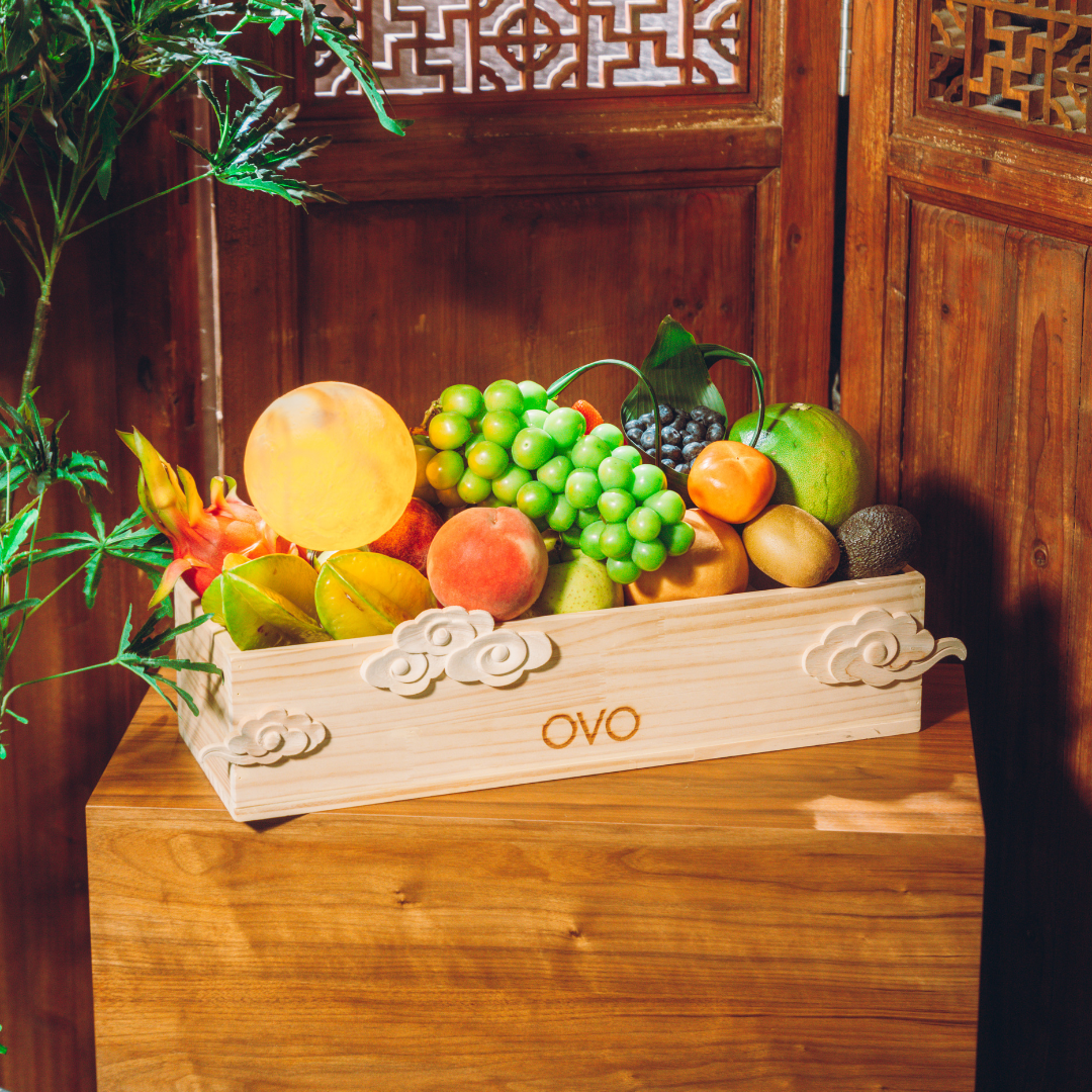 中秋禮籃 - 金秋福聚 Autumnal Blessings Gift Hamper | OVO GARDEN