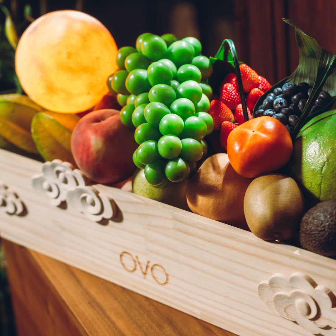 中秋禮籃 - 金秋福聚 Autumnal Blessings Gift Hamper | OVO GARDEN