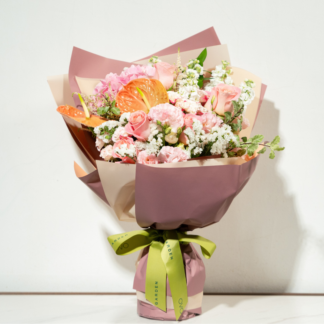 Gentle Love Bouquet | OVO GARDEN