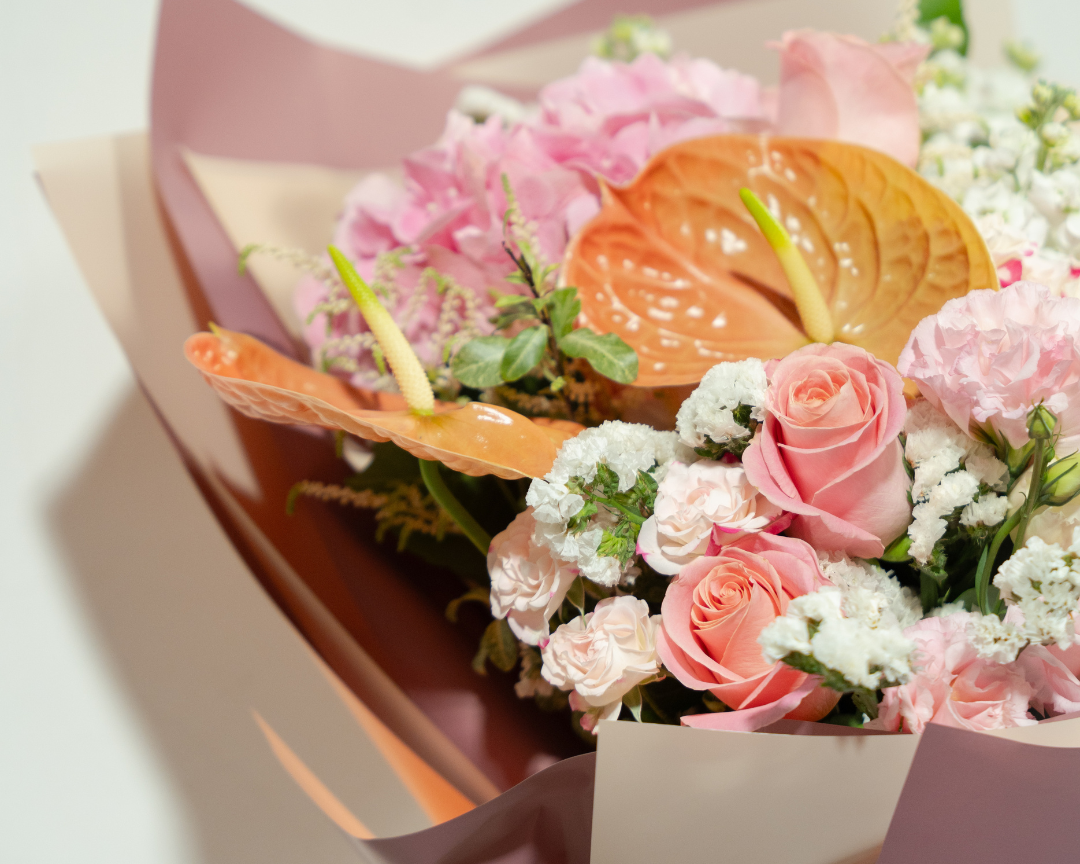 Gentle Love Bouquet | OVO GARDEN