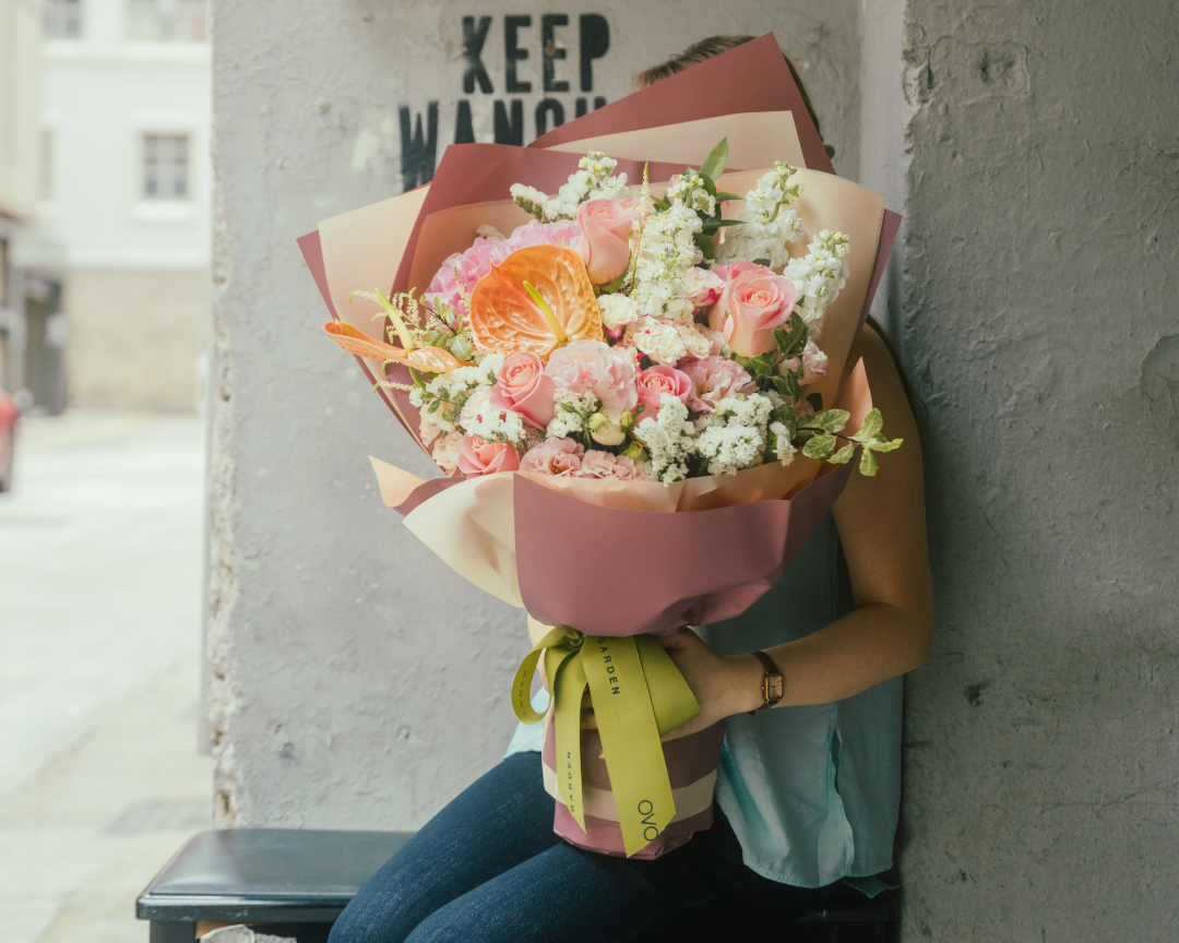 Gentle Love Bouquet | OVO GARDEN