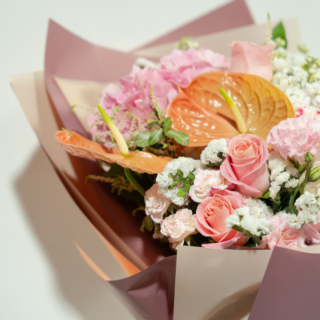 Gentle Love Bouquet | OVO GARDEN
