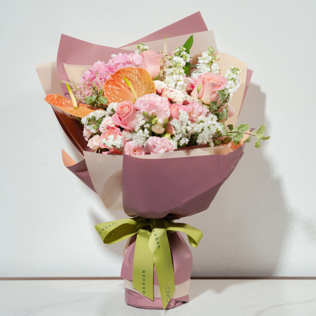 Gentle Love Bouquet | OVO GARDEN