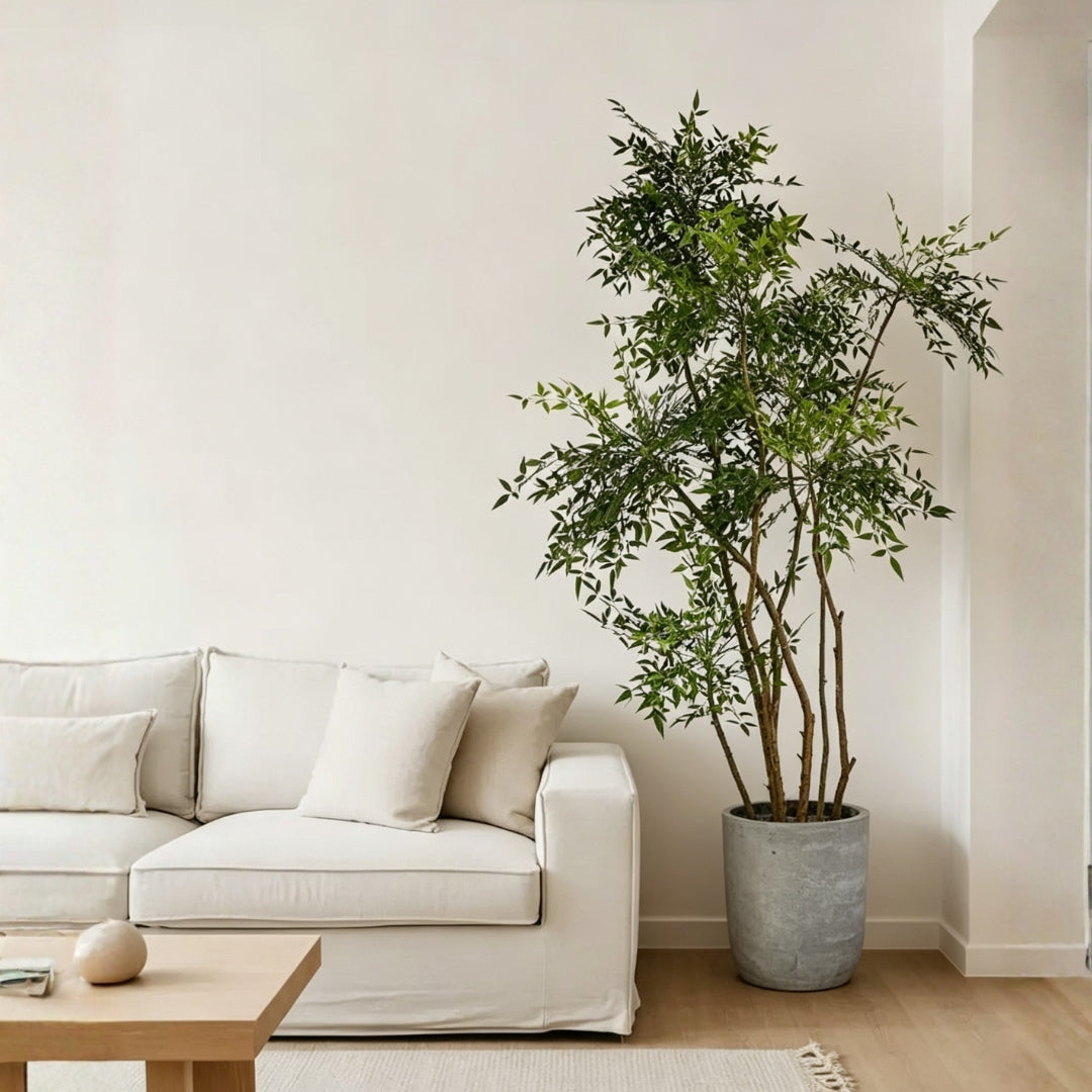 Grand Artificial Heavenly Bamboo 大型仿真南天竹 | OVO GARDEN