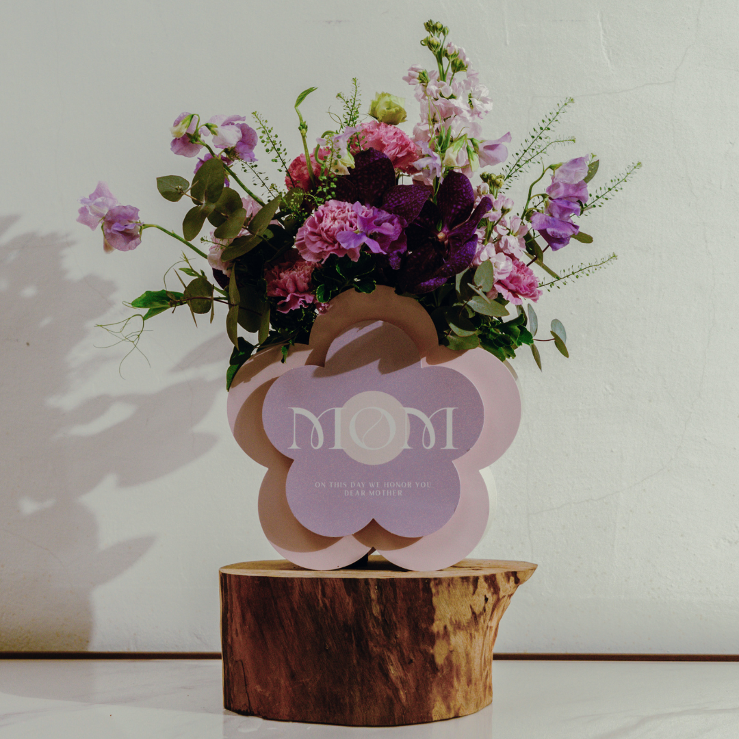 [Make Her Smile!] Little Bliss (Purple) | OVO GARDEN