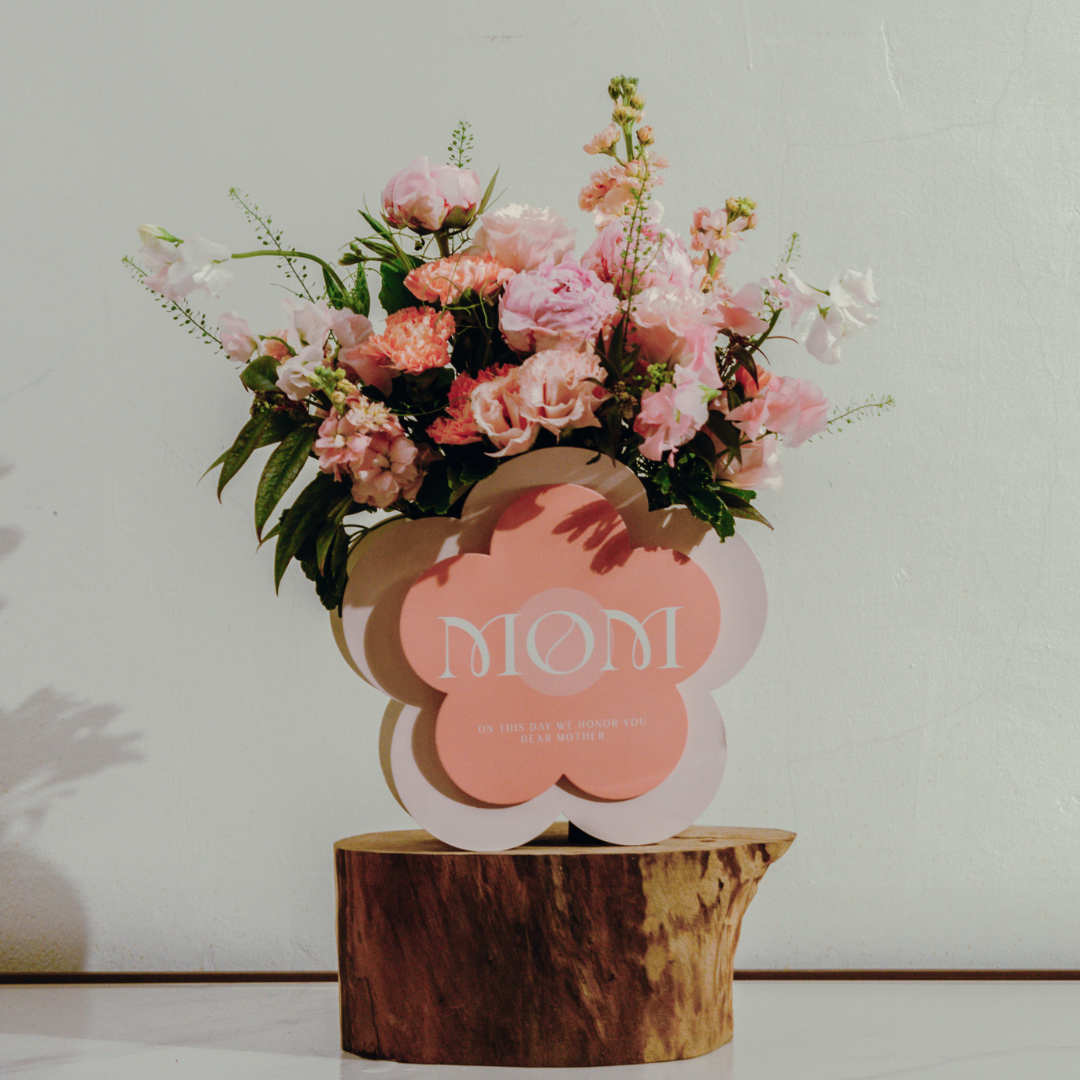 [Make Her Smile!] Little Bliss (Pink) | OVO GARDEN