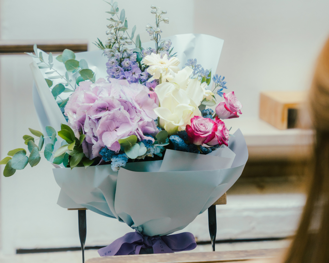 Moonlit Garden Bouquet | OVO GARDEN