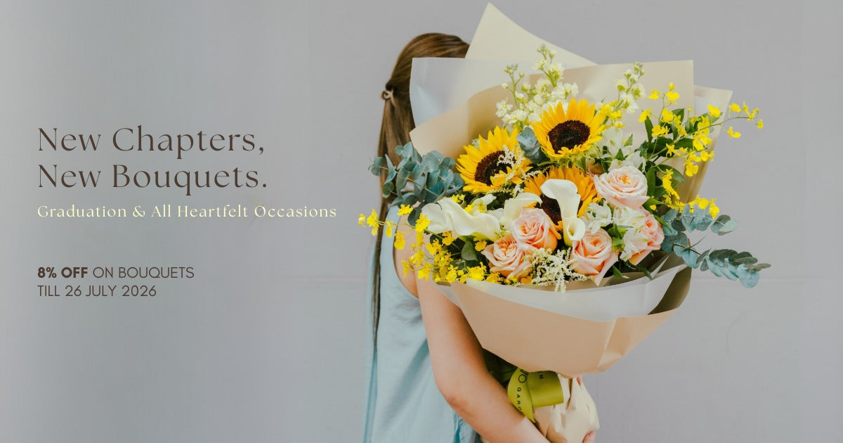 New Bouquets New Chapters | OVO GARDEN