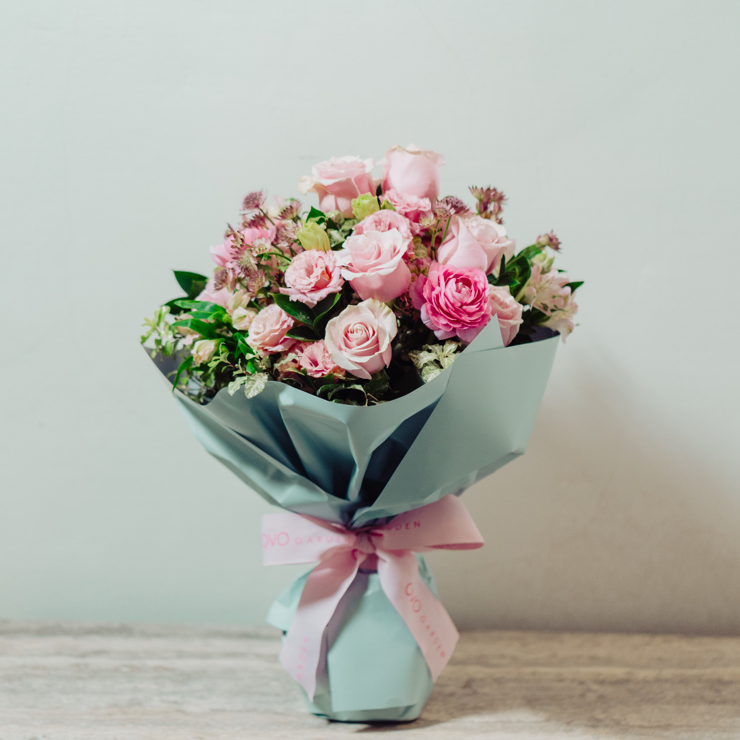 First Snow Bouquet | V-Day 2026 | OVO GARDEN