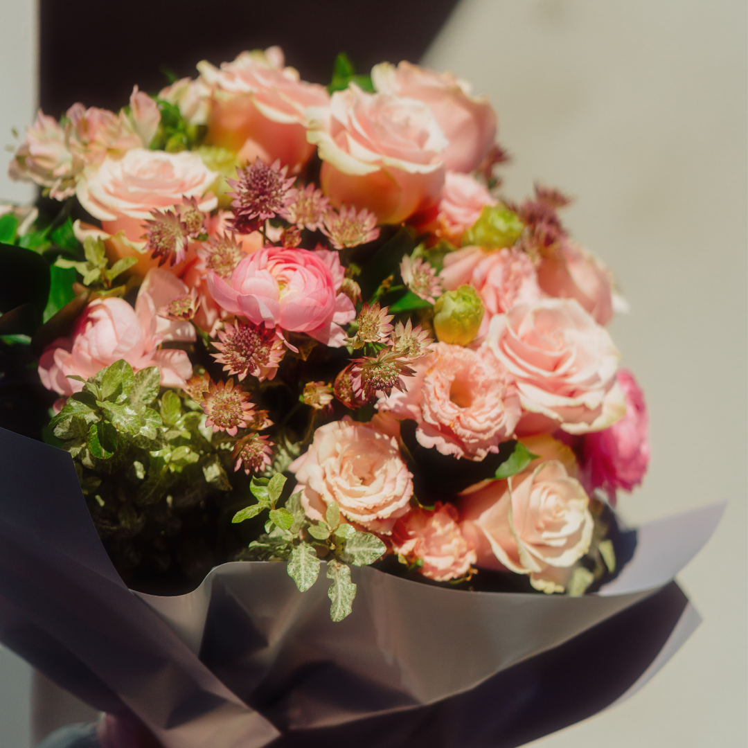 First Snow Bouquet | V-Day 2026 | OVO GARDEN