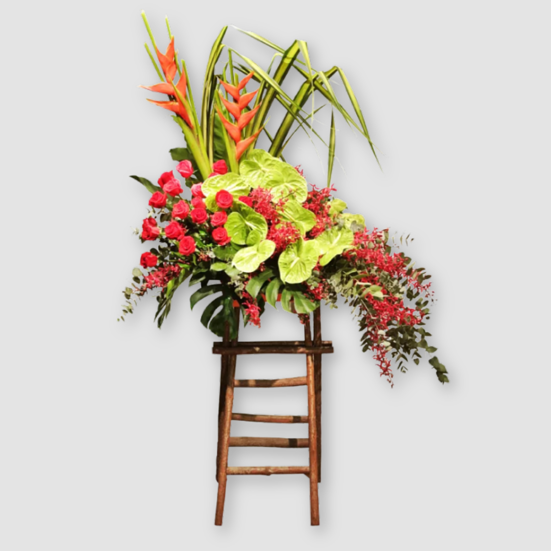 OVO GARDEN - Grand Opening Flower Stand #17: Triple Blooming Fortune