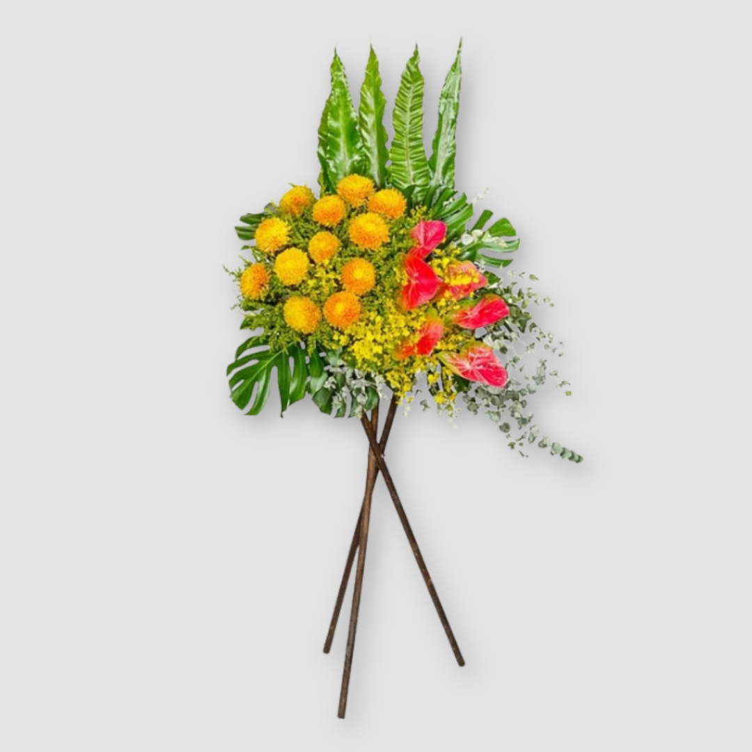 OVO GARDEN - Grand Opening Flower Stand #19: Golden Harvest