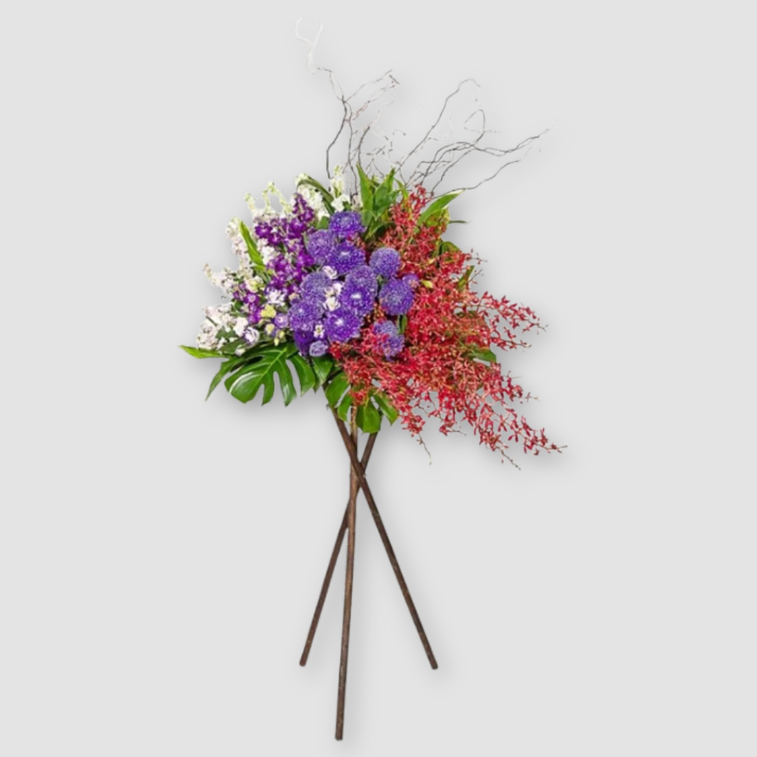 OVO GARDEN - Grand Opening Flower Stand #21: Royal Beginnings