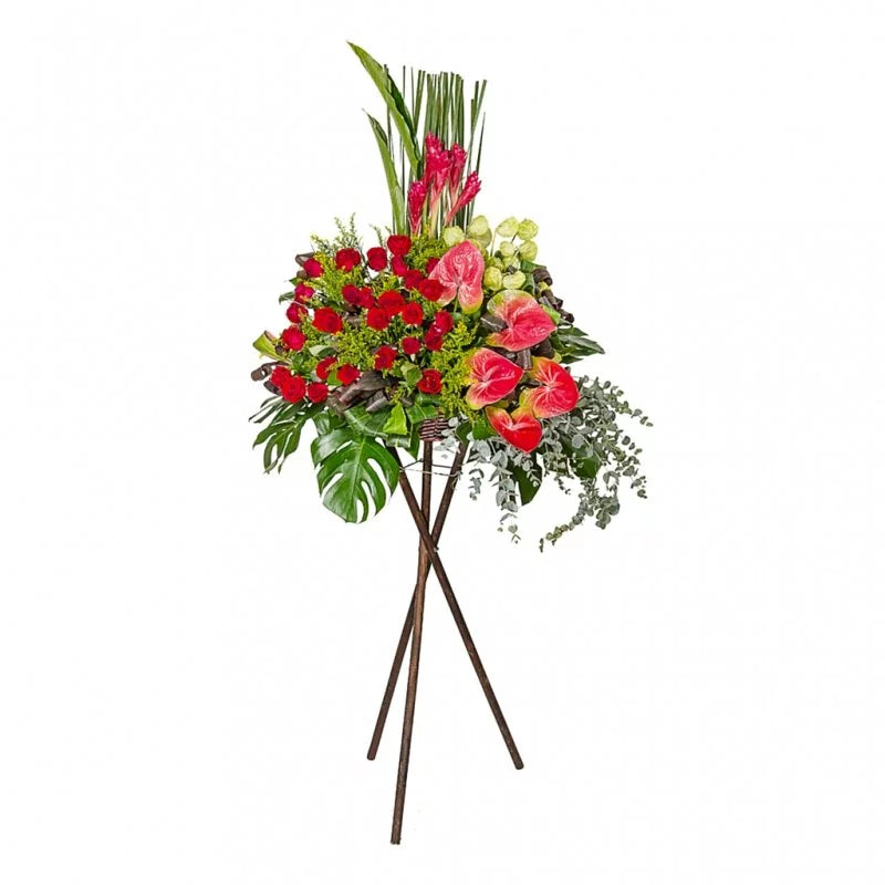 OVO GARDEN - Grand Opening Flower Stand #22