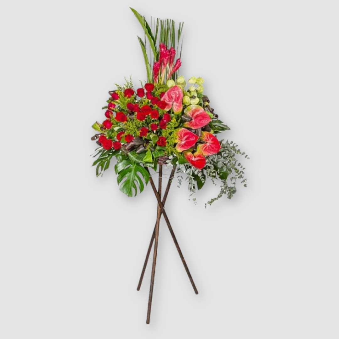 OVO GARDEN - Grand Opening Flower Stand #22: Double Fortune