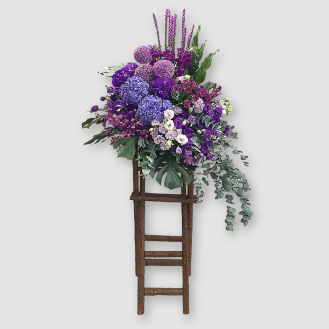 OVO ARDEN - Grand Opening Flower Stand #23: Prosperity in Full Bloom