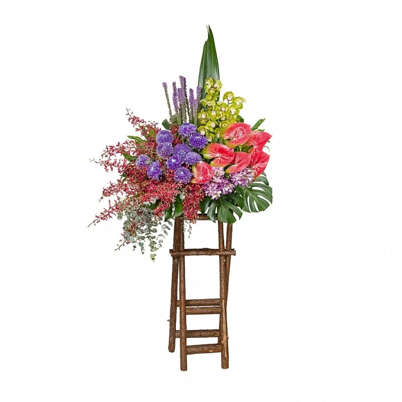 OVO GARDEN - Grand Opening Flower Stand #24