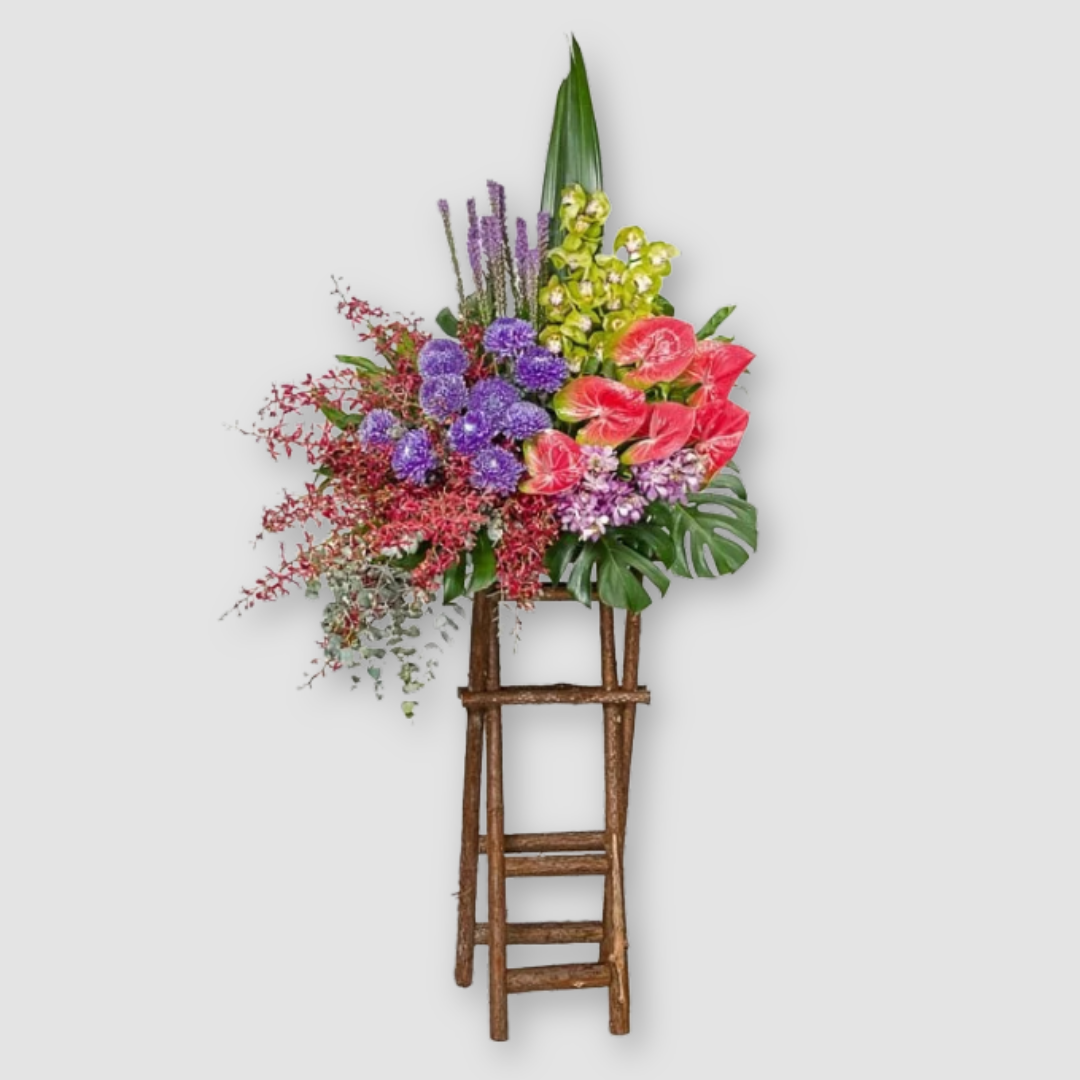 OVO GARDEN - Grand Opening Flower Stand #24: Lasting Success