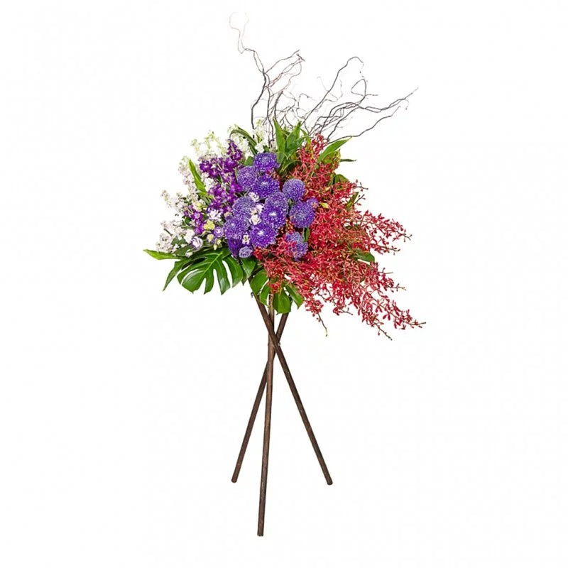 OVO GARDEN - Grand Opening Flower Stand #21: Royal Beginnings