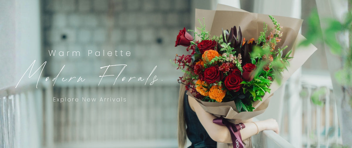 OVO GARDEN New Bouquets | Wan Chai Flower Shop