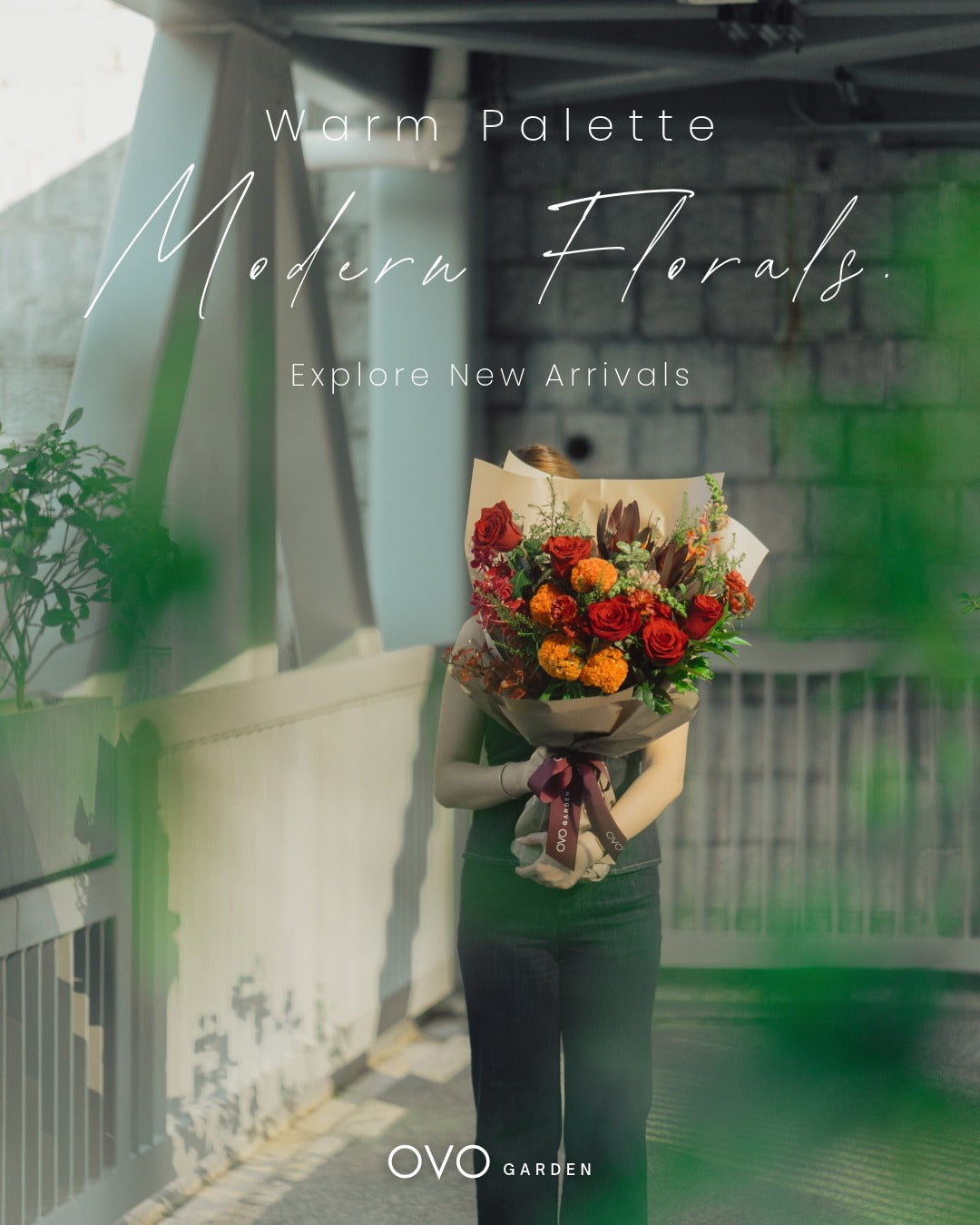 OVO GARDEN New Bouquets | Wan Chai Flower Shop