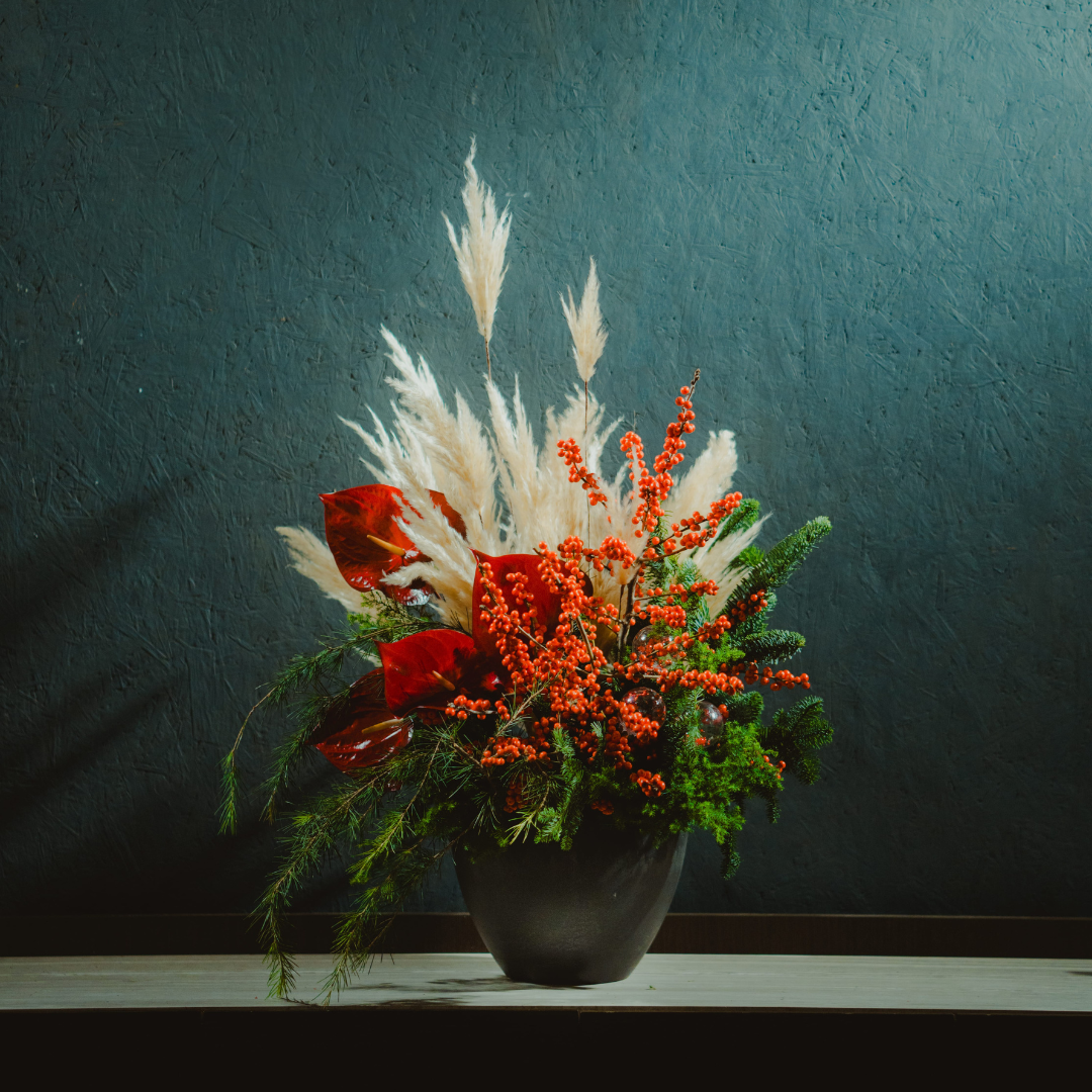 OVOGarden_星光常綠 Starlight Evergreen_Xmasdecoration_XmasGift_FloralArrangement