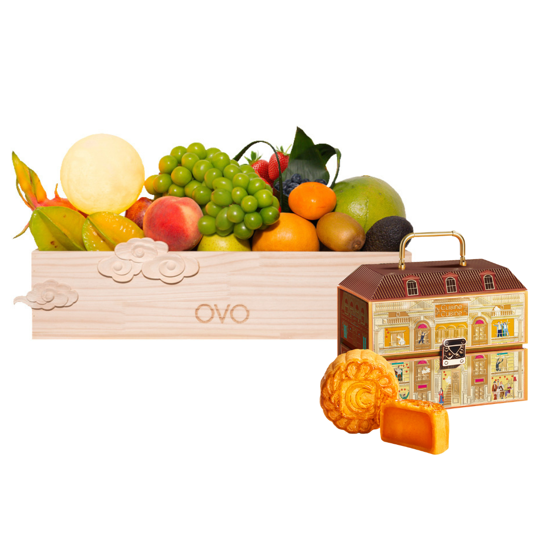 中秋禮籃 - 桂香團圓 Scented Reunion Gift Hamper ｜ OVO GARDEN
