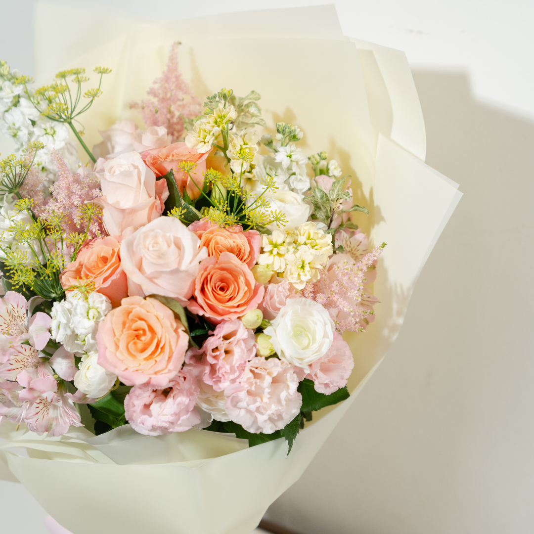 Soft Embrace Bouquet | OVO GARDEN