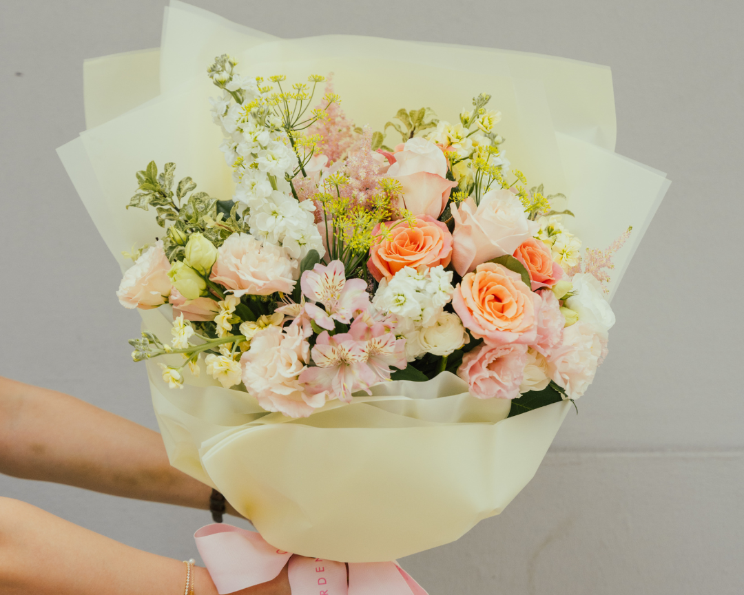Soft Embrace Bouquet | OVO GARDEN