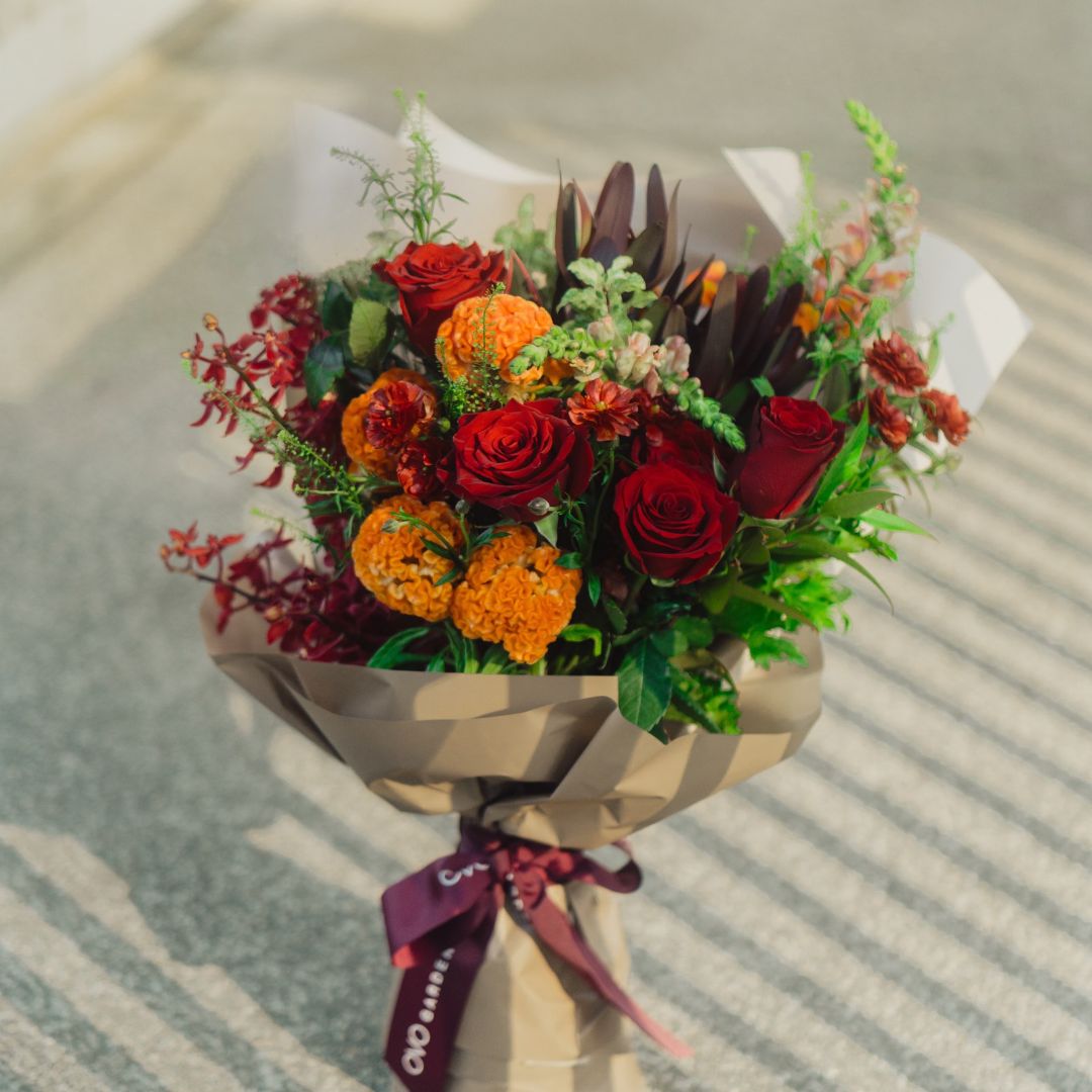 Soft Whispers Bouquet | OVO GARDEN
